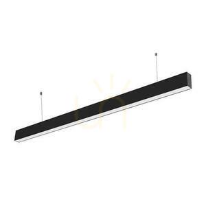 V-TAC VT-7-40-N LED-Hängeleuchte 40 W schwarz 119,4 cm 4000 K small 0