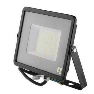 V-TAC 50W SAMSUNG CHIP SLIM LED Projektor Schwarz VT-56 4000K 5750lm 5 Jahre Garantie small 0