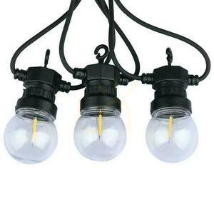 V-TAC Garten Girlande (String) 5W LED 5 Meter 10 Glühbirnen 0.5W Filament VT-71510 3000K 550lm small 1