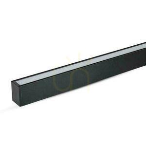 V-TAC LED Linear SAMSUNG CHIP 40W Pendelleuchte Schwarz 120cm VT-7-40-B 6500K 3270lm 5 Jahre Garantie 1 V-TAC LED Linear SAMSUNG CHIP 40W Pendelleuchte Schwarz 120cm VT-7-40-B 6500K 3270lm 5 Jahre Garantie small 1
