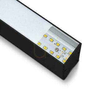 V-TAC LED Linear SAMSUNG CHIP 40W Pendelleuchte Schwarz 120cm VT-7-40-B 6500K 3270lm 5 Jahre Garantie 2 V-TAC LED Linear SAMSUNG CHIP 40W Pendelleuchte Schwarz 120cm VT-7-40-B 6500K 3270lm 5 Jahre Garantie small 2