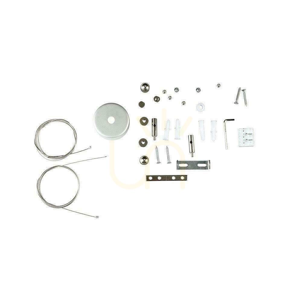 Anzeige V-TAC LED Linear SAMSUNG CHIP 40W Pendelleuchte Schwarz 120cm VT-7-40-B 6500K 3270lm 5 Jahre Garantie V-TAC LED Linear SAMSUNG CHIP 40W Pendelleuchte Schwarz 120cm VT-7-40-B 6500K 3270lm 5 Jahre Garantie