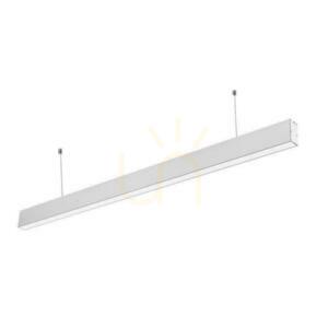 V-TAC LED Linear SAMSUNG CHIP 40W Pendelleuchte Weiß 120cm VT-7-40-W 6500K 3270lm 5 Jahre Garantie small 0