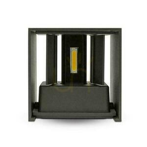 V-TAC 5W Wandleuchte Top Down Verstellbar Schwarz Quadratisch IP65 Bridgelux VT-759-B 4000K 700lm small 2