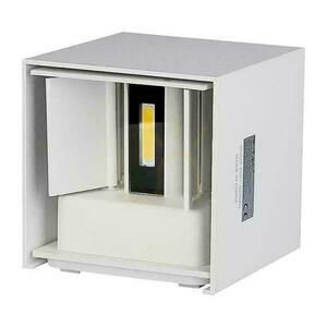 V-TAC 11W LED Top Down Adjustable Chip BRIDGELUX Weiß Quadratisch IP65 VT-759-12-W 4000K 1360lm Wandleuchte small 1