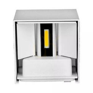 V-TAC 11W LED Top Down Adjustable Chip BRIDGELUX Weiß Quadratisch IP65 VT-759-12-W 4000K 1360lm Wandleuchte small 3