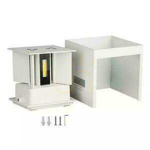 V-TAC 11W LED Top Down Adjustable Chip BRIDGELUX Weiß Quadratisch IP65 VT-759-12-W 4000K 1360lm Wandleuchte small 5