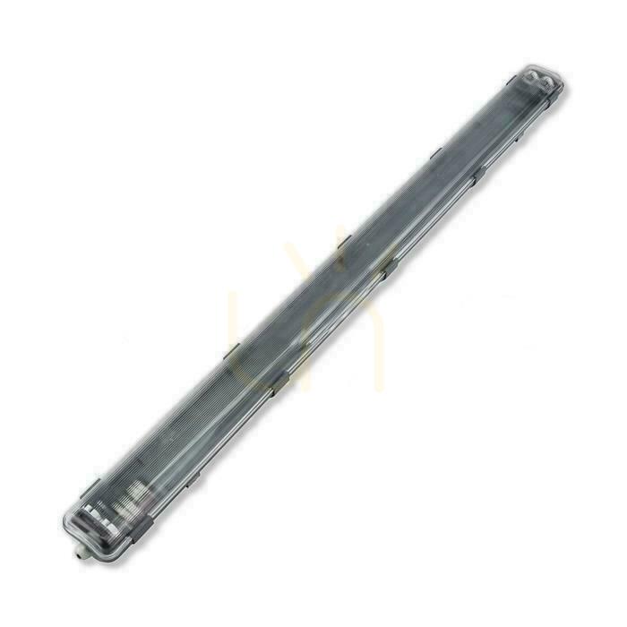 Prüfen V-TAC Hermetic Body Unter T8 LED Röhren 2x150cm IP65 VT-15028 Leuchte V-TAC Hermetic Body Unter T8 LED Röhren 2x150cm IP65 VT-15028 Leuchte