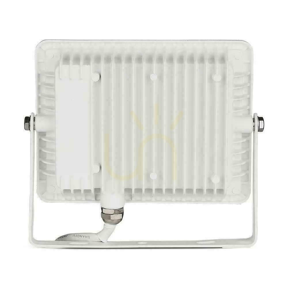 Prüfen V-TAC 30W SAMSUNG CHIP Weiß VT-30 4000K 2340lm LED Projektor 5 Jahre Garantie V-TAC 30W SAMSUNG CHIP Weiß VT-30 4000K 2340lm LED Projektor 5 Jahre Garantie