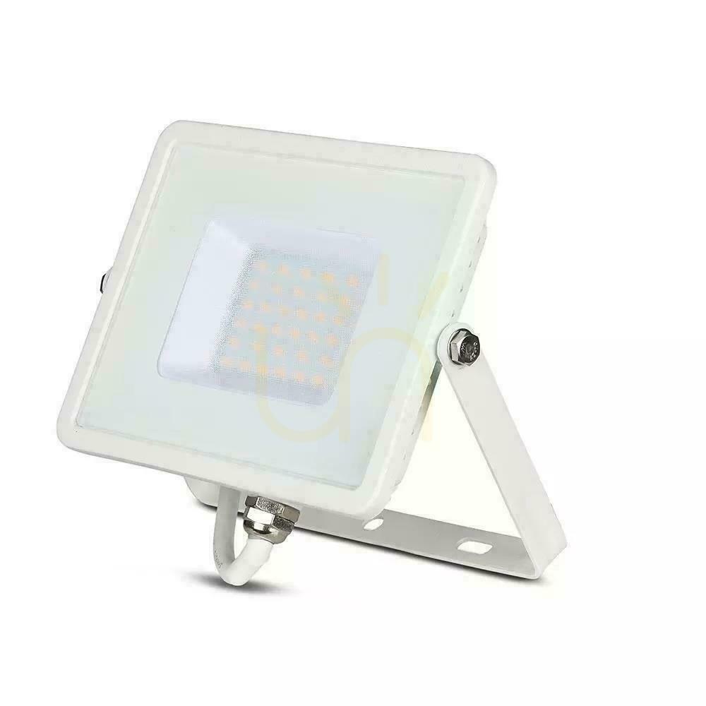 Prüfen V-TAC 30W SAMSUNG CHIP Weiß VT-30 4000K 2340lm LED Projektor 5 Jahre Garantie V-TAC 30W SAMSUNG CHIP Weiß VT-30 4000K 2340lm LED Projektor 5 Jahre Garantie