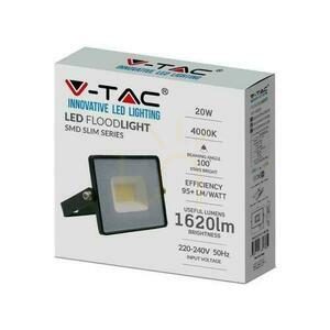 V-TAC 20W SMD E-Series LED Projektor Schwarz VT-4021 6500K 1620lm. 2 V-TAC 20W SMD E-Series LED Projektor Schwarz VT-4021 6500K 1620lm. small 2