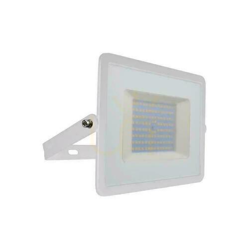 Prüfen V-TAC 100W SMD E-Series LED Projektor Weiß VT-40101 6500K 8700lm.