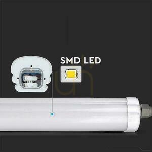 V-TAC G-SERIES 120cm 36W 120Lm/W VT-1249 6400K 4320lm Hermetische LED-Leuchte. 5 V-TAC G-SERIES 120cm 36W 120Lm/W VT-1249 6400K 4320lm Hermetische LED-Leuchte. small 5