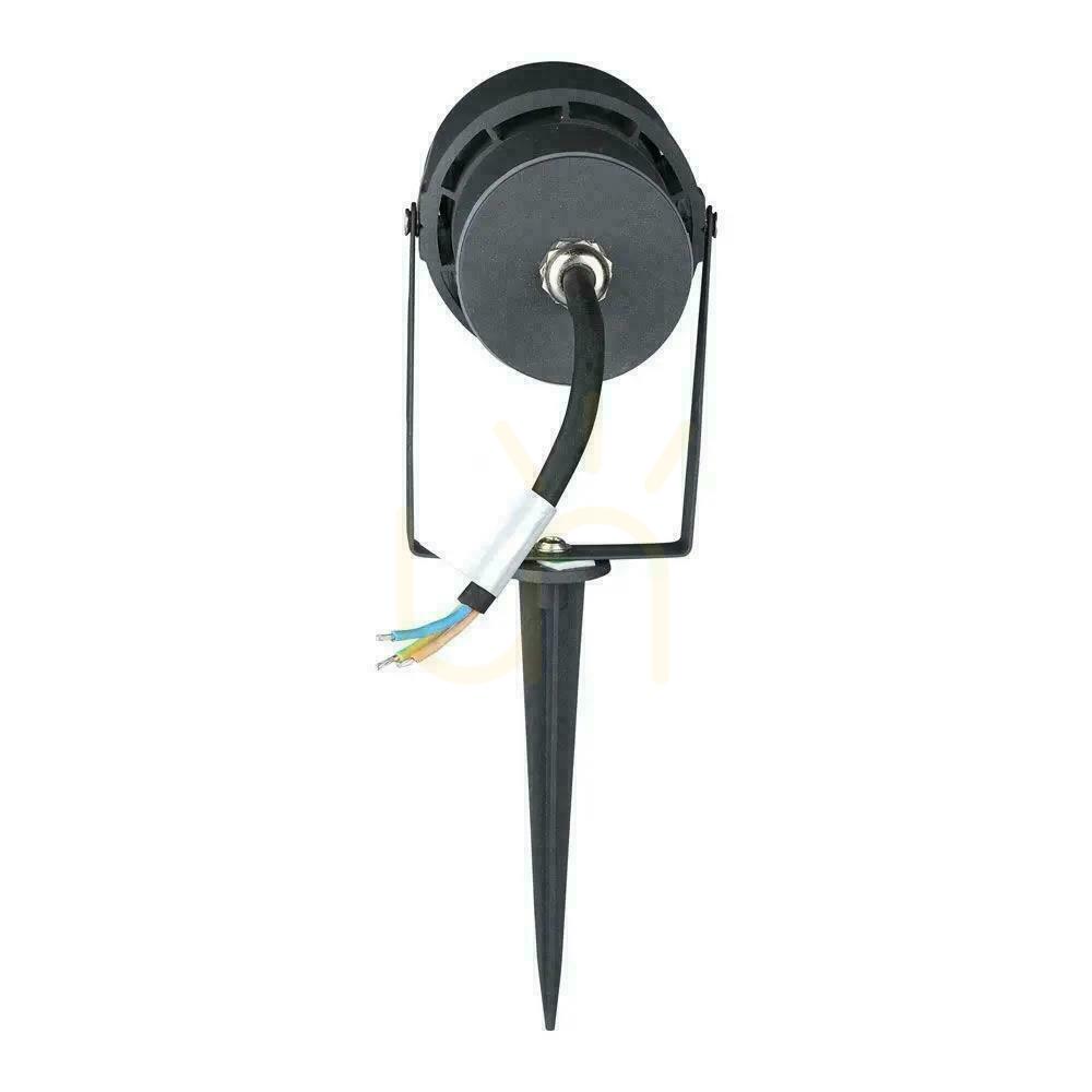 Vorschau V-TAC 12W Grau VT-857-G 3000K 875lm LED-Bodenleuchte für den Garten. V-TAC 12W Grau VT-857-G 3000K 875lm LED-Bodenleuchte für den Garten.
