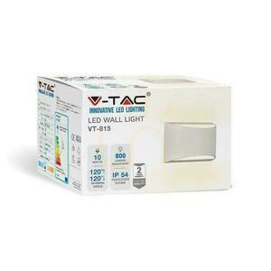 Wandleuchte V-TAC 9W LED Top Down Bridgelux Chip Weiß IP54 VT-815-W 4000K 1280lm. small 2
