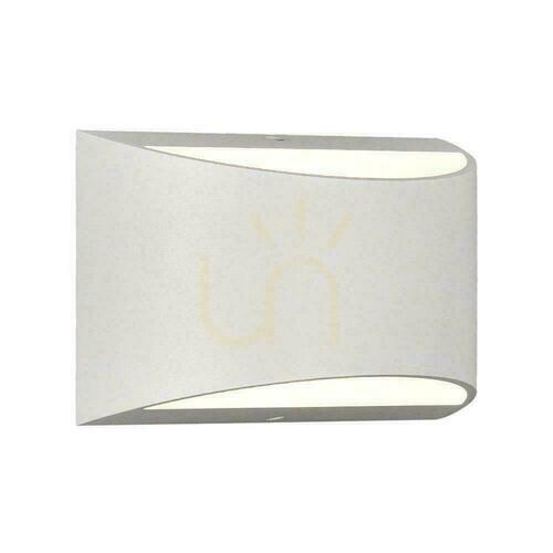 Prüfen Wandleuchte V-TAC 9W LED Top Down Bridgelux Chip Weiß IP54 VT-815-W 4000K 1280lm.