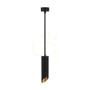 V-TAC GU10 Pendelleuchte Schwarz+Gold 55x200mm VT-975-200 3 Jahre Garantie 0 V-TAC GU10 Pendelleuchte Schwarz+Gold 55x200mm VT-975-200 3 Jahre Garantie small 0