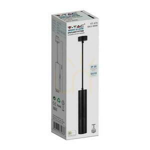 V-TAC GU10 Pendelleuchte Schwarz 55x300mm VT-976-300 3 Jahre Garantie 4 V-TAC GU10 Pendelleuchte Schwarz 55x300mm VT-976-300 3 Jahre Garantie small 4