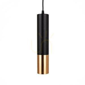 V-TAC GU10 Pendelleuchte Schwarz+Gold 60x300mm VT-977 3 Jahre Garantie 2 V-TAC GU10 Pendelleuchte Schwarz+Gold 60x300mm VT-977 3 Jahre Garantie small 2