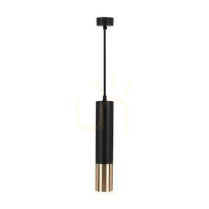V-TAC GU10 Pendelleuchte Schwarz+Gold 60x300mm VT-977 3 Jahre Garantie 0 V-TAC GU10 Pendelleuchte Schwarz+Gold 60x300mm VT-977 3 Jahre Garantie small 0