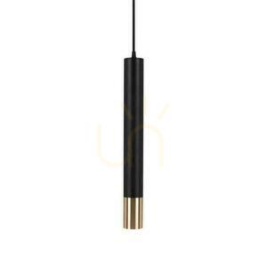 V-TAC GU10 Pendelleuchte Schwarz+Gold 60x500mm VT-977 3 Jahre Garantie small 1