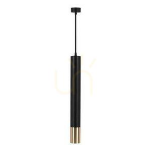 V-TAC GU10 Pendelleuchte Schwarz+Gold 60x500mm VT-977 3 Jahre Garantie small 0