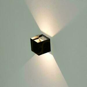 V-TAC 5W Wandleuchte Top Down Verstellbar Schwarz Quadratisch IP65 Bridgelux VT-759-B 3000K 700lm small 6