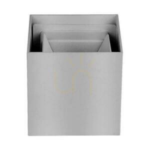 V-TAC 5W Wandleuchte Top Down Verstellbar Grau Quadratisch IP65 Bridgelux VT-759-G 3000K 700lm 5 V-TAC 5W Wandleuchte Top Down Verstellbar Grau Quadratisch IP65 Bridgelux VT-759-G 3000K 700lm small 5