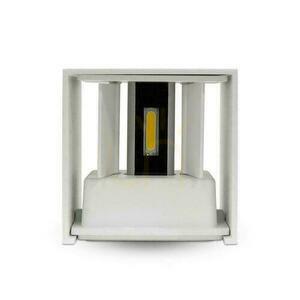 V-TAC 5W Wandleuchte Top Down Verstellbar Weiß Quadratisch IP65 Bridgelux VT-759-W 4000K 700lm 2 V-TAC 5W Wandleuchte Top Down Verstellbar Weiß Quadratisch IP65 Bridgelux VT-759-W 4000K 700lm small 2
