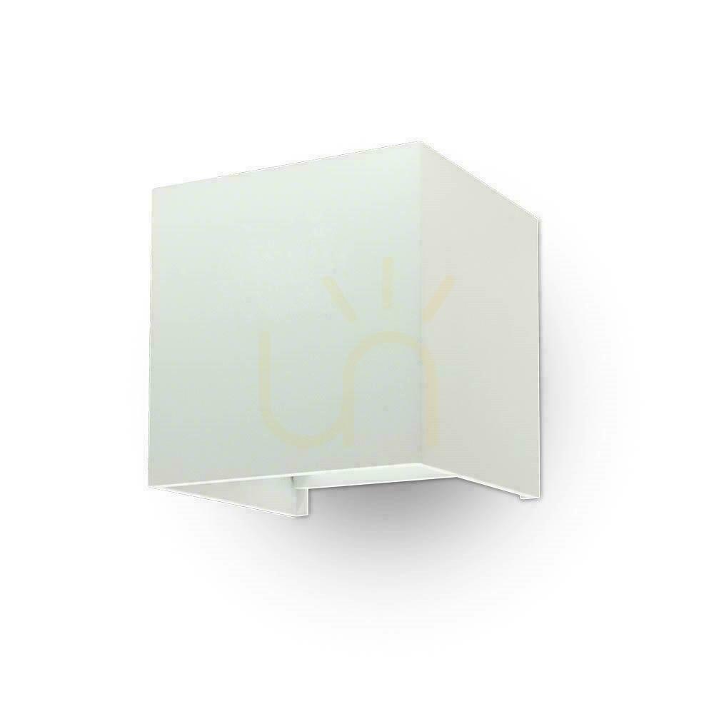 Prüfen V-TAC 5W Wandleuchte Top Down Verstellbar Weiß Quadratisch IP65 Bridgelux VT-759-W 4000K 700lm V-TAC 5W Wandleuchte Top Down Verstellbar Weiß Quadratisch IP65 Bridgelux VT-759-W 4000K 700lm