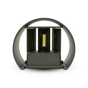 LED-Wandleuchte V-TAC VT-756-B schwarz 5 W 4000 K 700 lm IP65 small 1