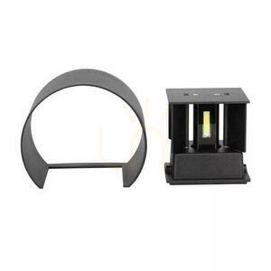 LED-Wandleuchte V-TAC VT-756-B schwarz 5 W 4000 K 700 lm IP65 small 4