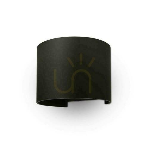 Prüfen LED-Wandleuchte V-TAC VT-756-B schwarz 5 W 4000 K 700 lm IP65