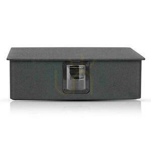 V-TAC 4W LED-Wandleuchte IP65 Schwarz Square VT-704-B 3000K 428lm 2 V-TAC 4W LED-Wandleuchte IP65 Schwarz Square VT-704-B 3000K 428lm small 2