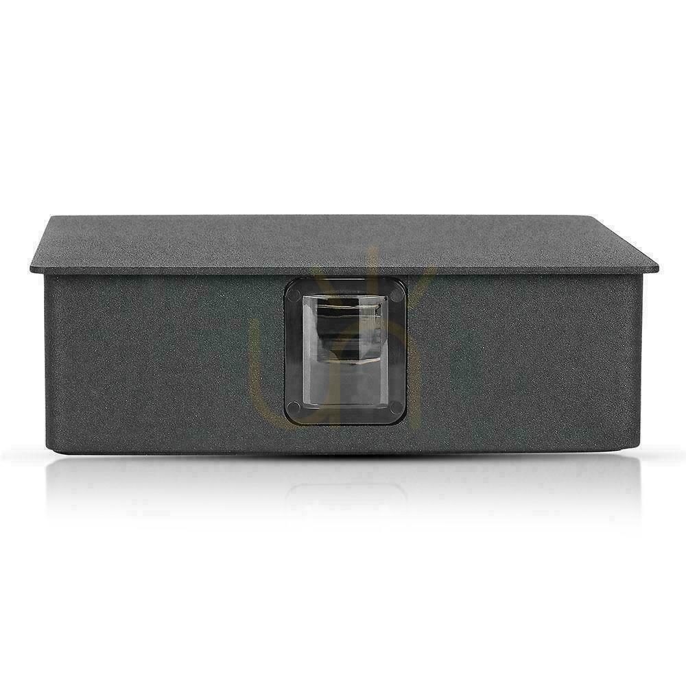 Vorschau V-TAC 4W LED-Wandleuchte IP65 Schwarz Square VT-704-B 3000K 428lm V-TAC 4W LED-Wandleuchte IP65 Schwarz Square VT-704-B 3000K 428lm