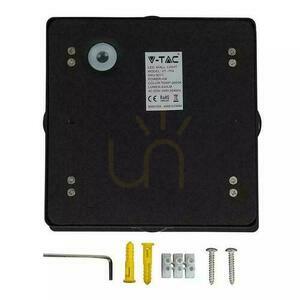 V-TAC 4W LED-Wandleuchte IP65 Schwarz Square VT-704-B 3000K 428lm 4 V-TAC 4W LED-Wandleuchte IP65 Schwarz Square VT-704-B 3000K 428lm small 4
