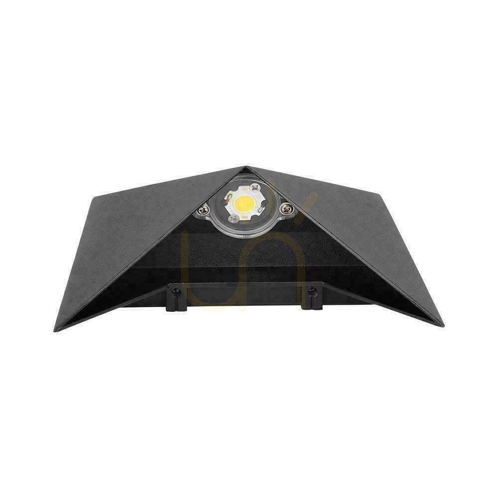 Vorschau Wandleuchte V-TAC 5W LED Schwarz IP65 VT-825-B 3000K 568lm. Wandleuchte V-TAC 5W LED Schwarz IP65 VT-825-B 3000K 568lm.
