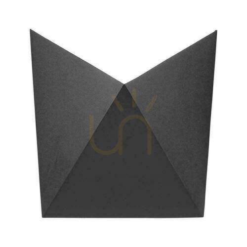 Prüfen Wandleuchte V-TAC 5W LED Schwarz IP65 VT-825-B 3000K 568lm.