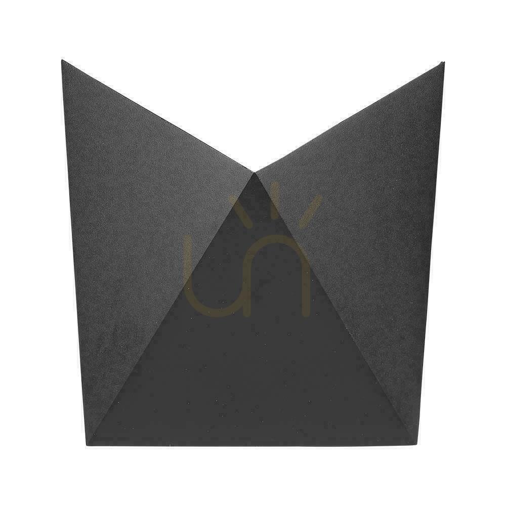 Prüfen Wandleuchte V-TAC 5W LED Schwarz IP65 VT-825-B 3000K 568lm. Wandleuchte V-TAC 5W LED Schwarz IP65 VT-825-B 3000K 568lm.