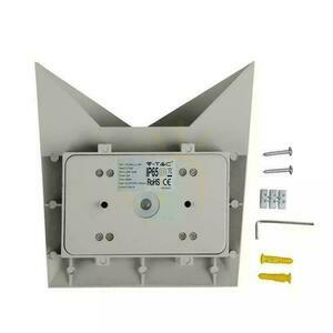 Wandleuchte V-TAC 5W LED Grau IP65 VT-825-G 4000K 645lm. small 2