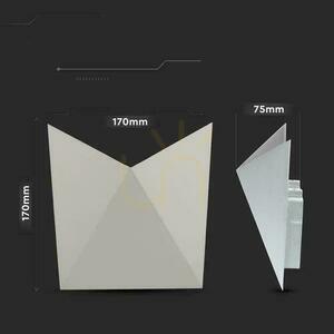 Wandleuchte V-TAC 5W LED Grau IP65 VT-825-G 4000K 645lm. small 3