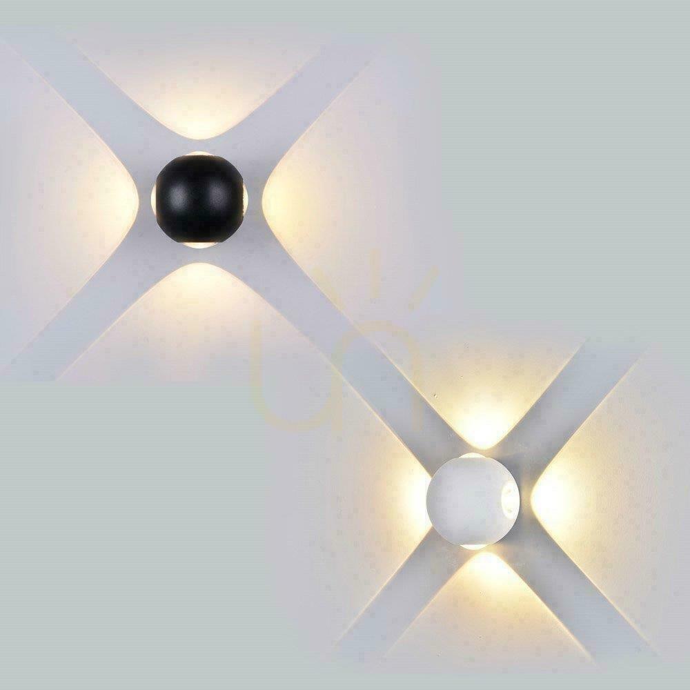 Zeige Wandleuchte V-TAC 4W LED Schwarz Rund IP65 VT-834-B 3000K 428lm. Wandleuchte V-TAC 4W LED Schwarz Rund IP65 VT-834-B 3000K 428lm.