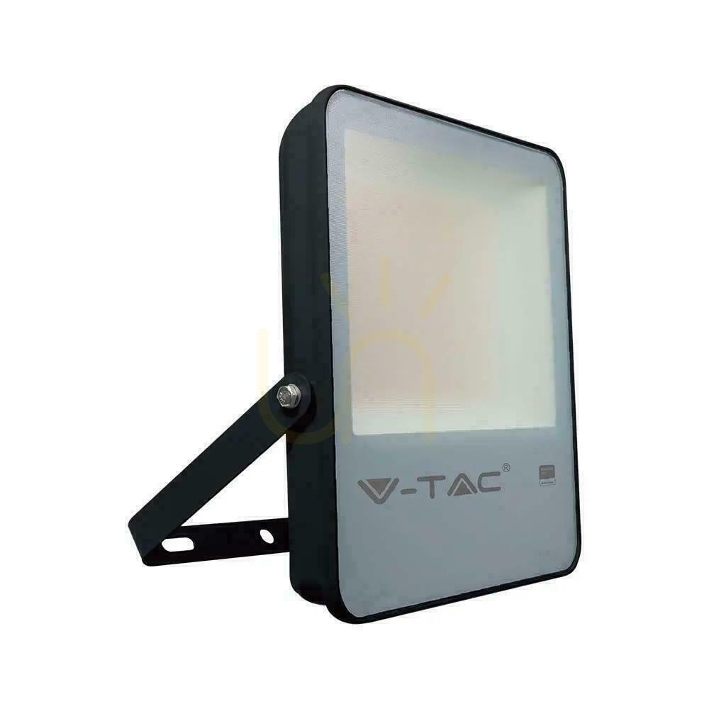 Prüfen LED-Projektor V-TAC 100W G8 Schwarz 185Lm/W EVOLUTION VT-100185 6500K 15750lm 5 Jahre Garantie LED-Projektor V-TAC 100W G8 Schwarz 185Lm/W EVOLUTION VT-100185 6500K 15750lm 5 Jahre Garantie