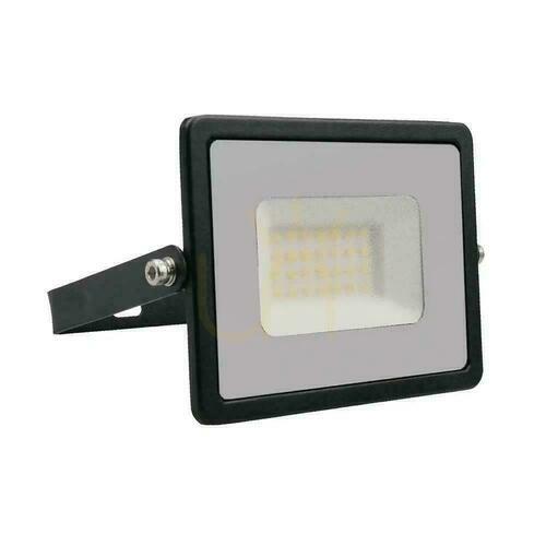 Prüfen V-TAC 30W SMD E-Series LED Projektor Schwarz VT-4031 6500K 2510lm.