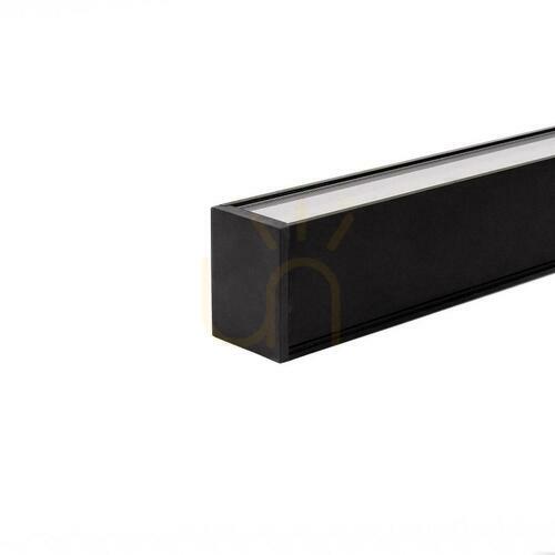 Prüfen V-TAC LED Linear Aufputz SAMSUNG CHIP 40W Schwarz UGR<19 DIMM VT-7-46 6500K 3400lm 5 Jahre Garantie