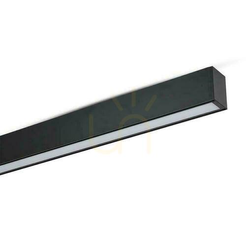 Prüfen V-TAC LED Linear Aufputz SAMSUNG CHIP 40W Schwarz UGR<19 DIMM VT-7-46 6500K 3400lm 5 Jahre Garantie