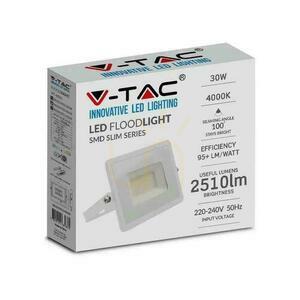 V-TAC LED Projektor 30W SMD E-Series Weiß VT-4031 6500K 2510lm. small 1