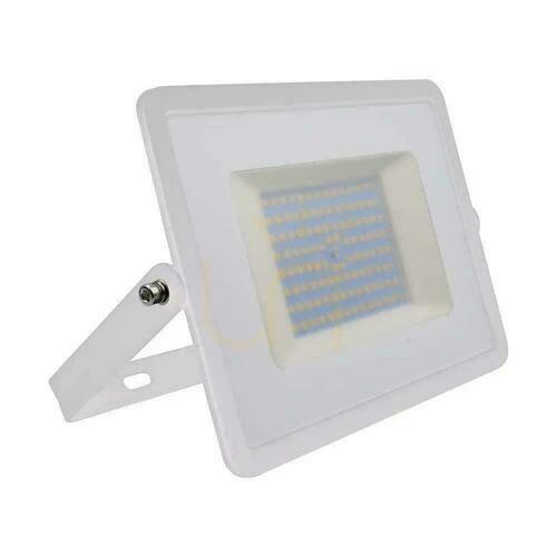 Prüfen V-TAC 100W SMD E-Series White VT-40101 4000K 8700lm LED Projektor.