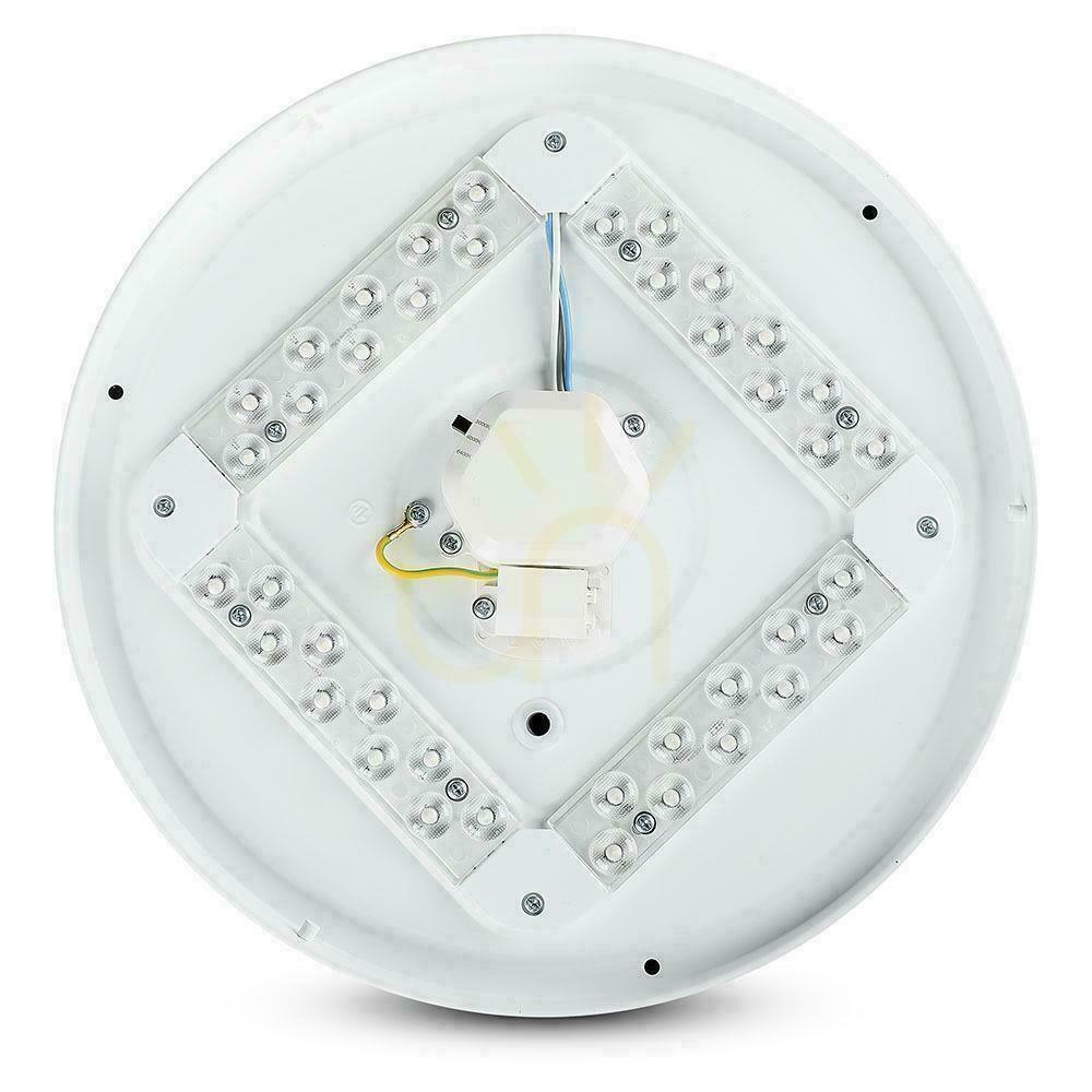 Zeige Plafond V-TAC 12W Sterne Farbwechsel CCT fi.255 VT-8412-S-N 3000K-6400K 1200lm Plafond V-TAC 12W Sterne Farbwechsel CCT fi.255 VT-8412-S-N 3000K-6400K 1200lm