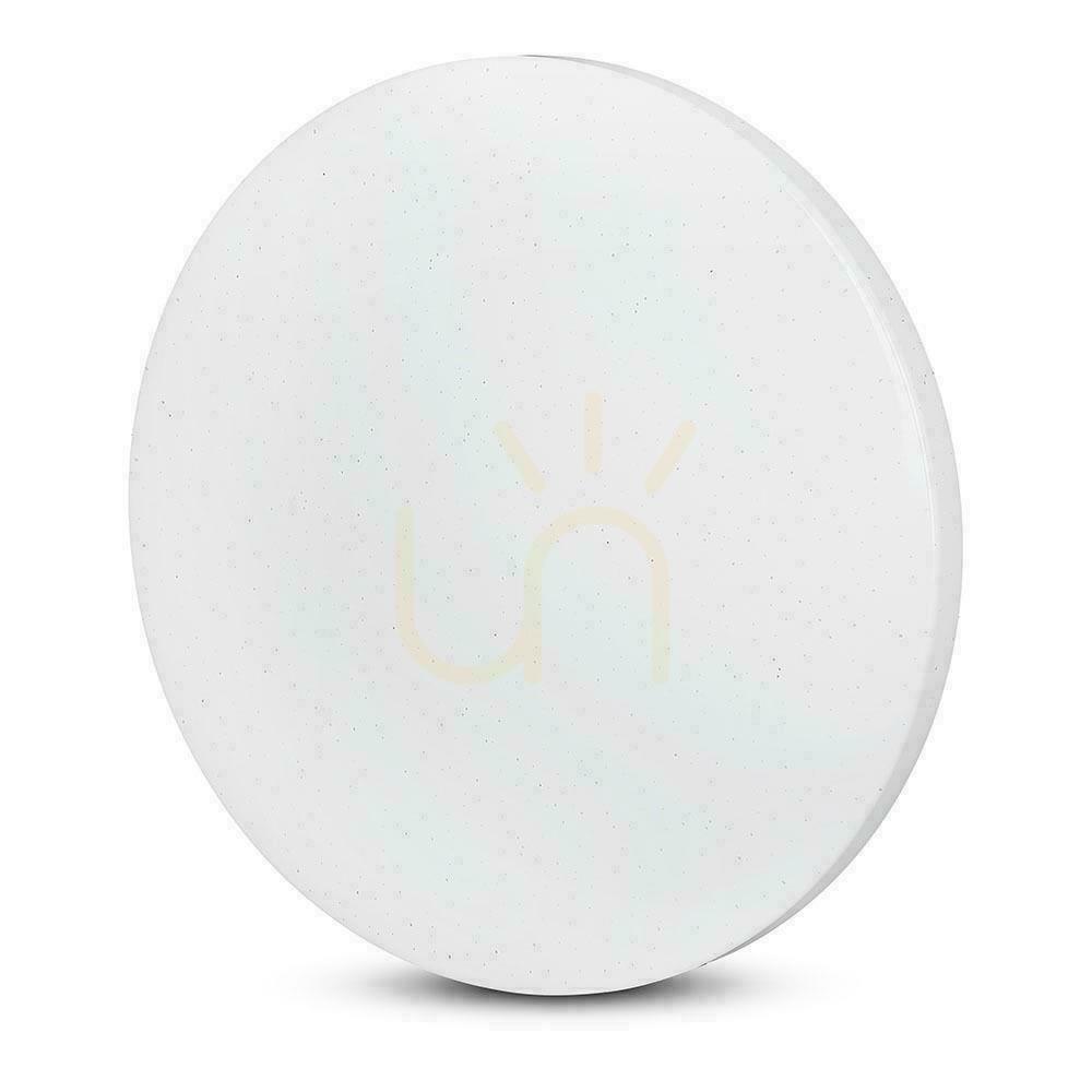 Prüfen Plafond V-TAC 12W Sterne Farbwechsel CCT fi.255 VT-8412-S-N 3000K-6400K 1200lm Plafond V-TAC 12W Sterne Farbwechsel CCT fi.255 VT-8412-S-N 3000K-6400K 1200lm